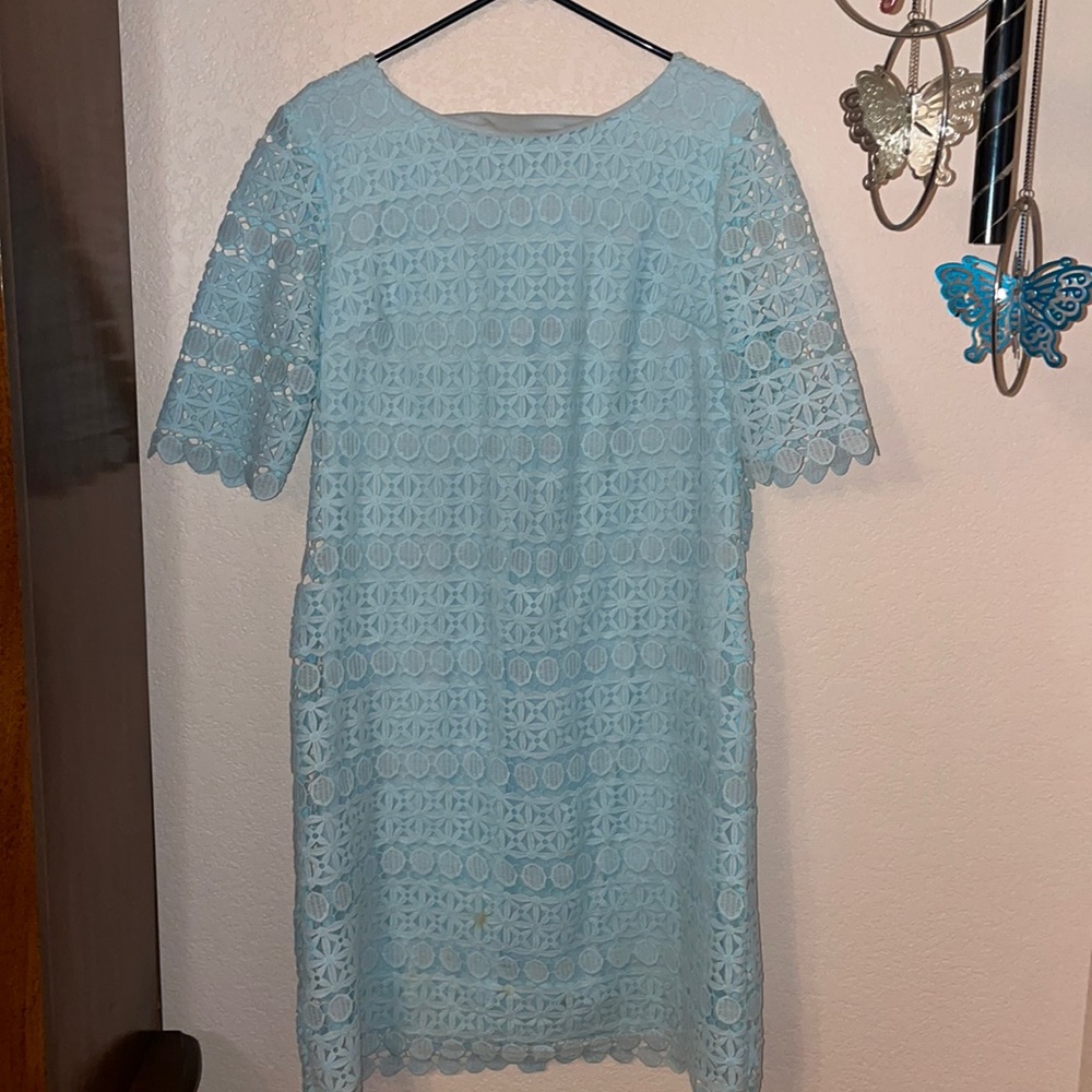 Size:16 Light blue dress